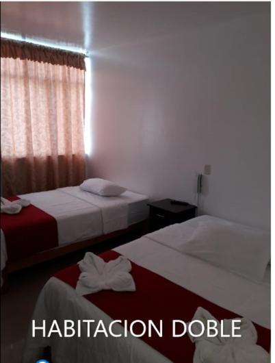 Hotel Lucero Paracas Exterior photo