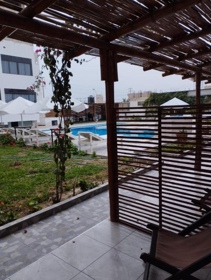 Hotel Lucero Paracas Exterior photo