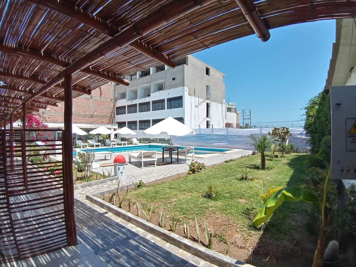 Hotel Lucero Paracas Exterior photo