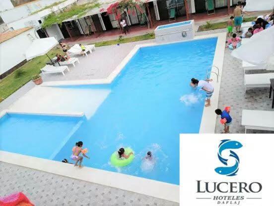Hotel Lucero Paracas Exterior photo