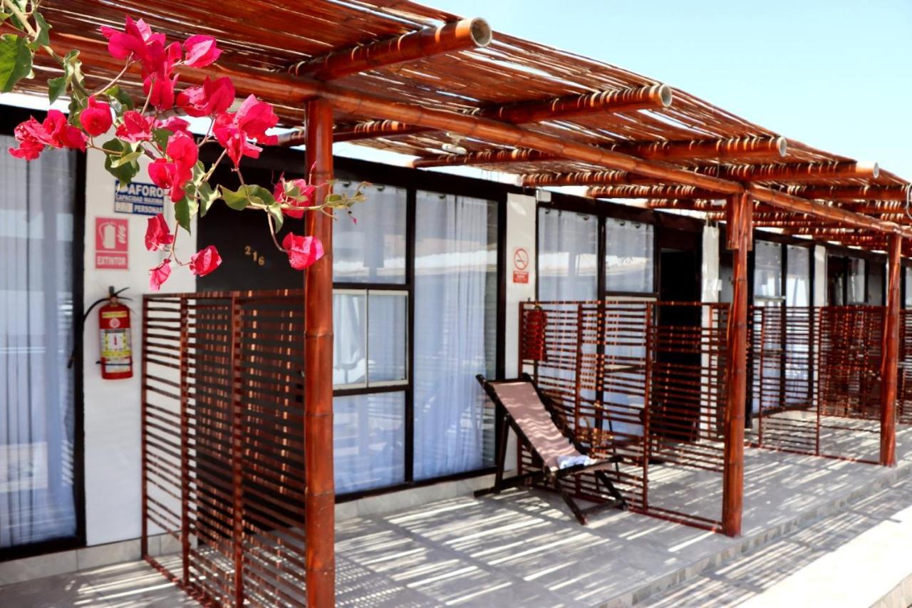 Hotel Lucero Paracas Exterior photo