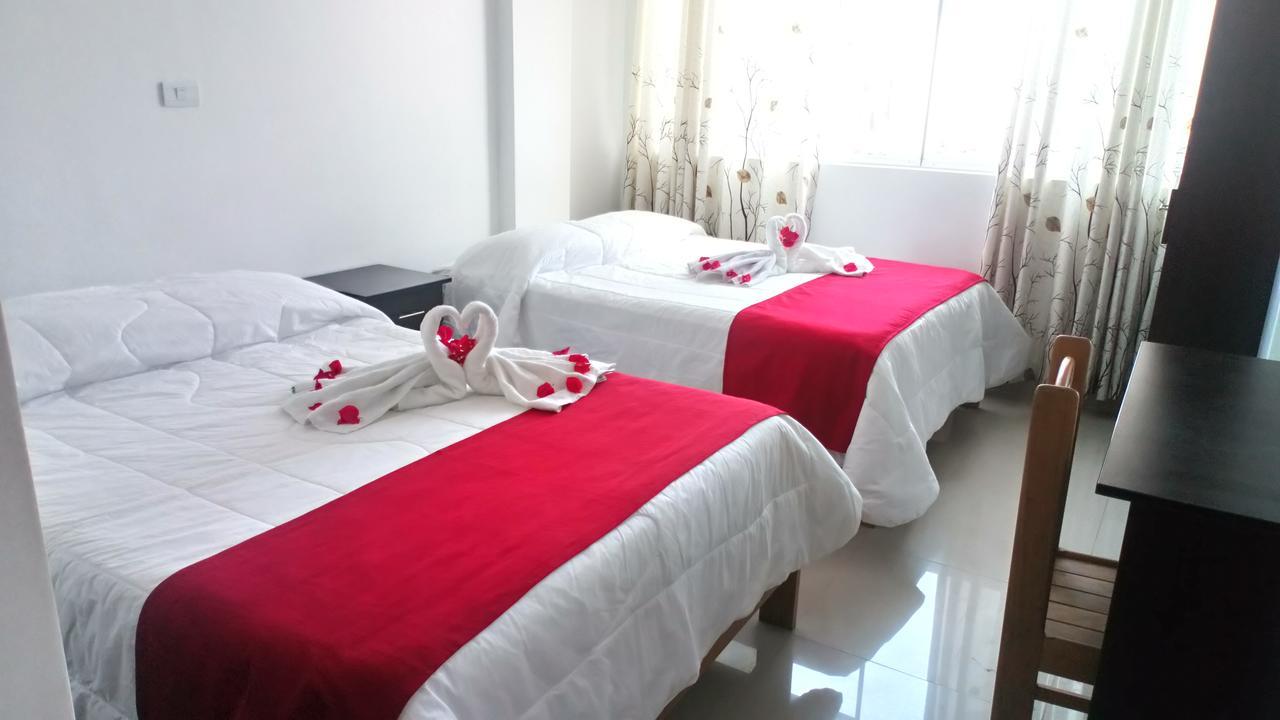 Hotel Lucero Paracas Exterior photo