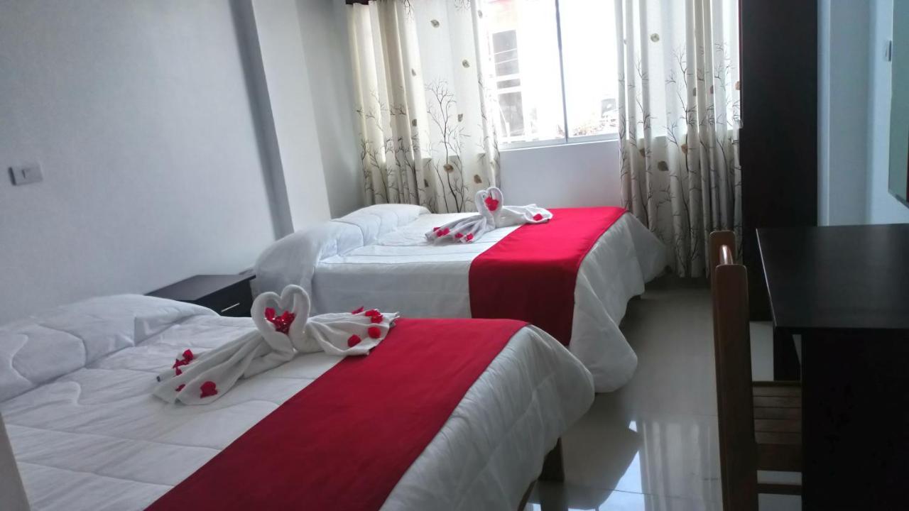 Hotel Lucero Paracas Exterior photo